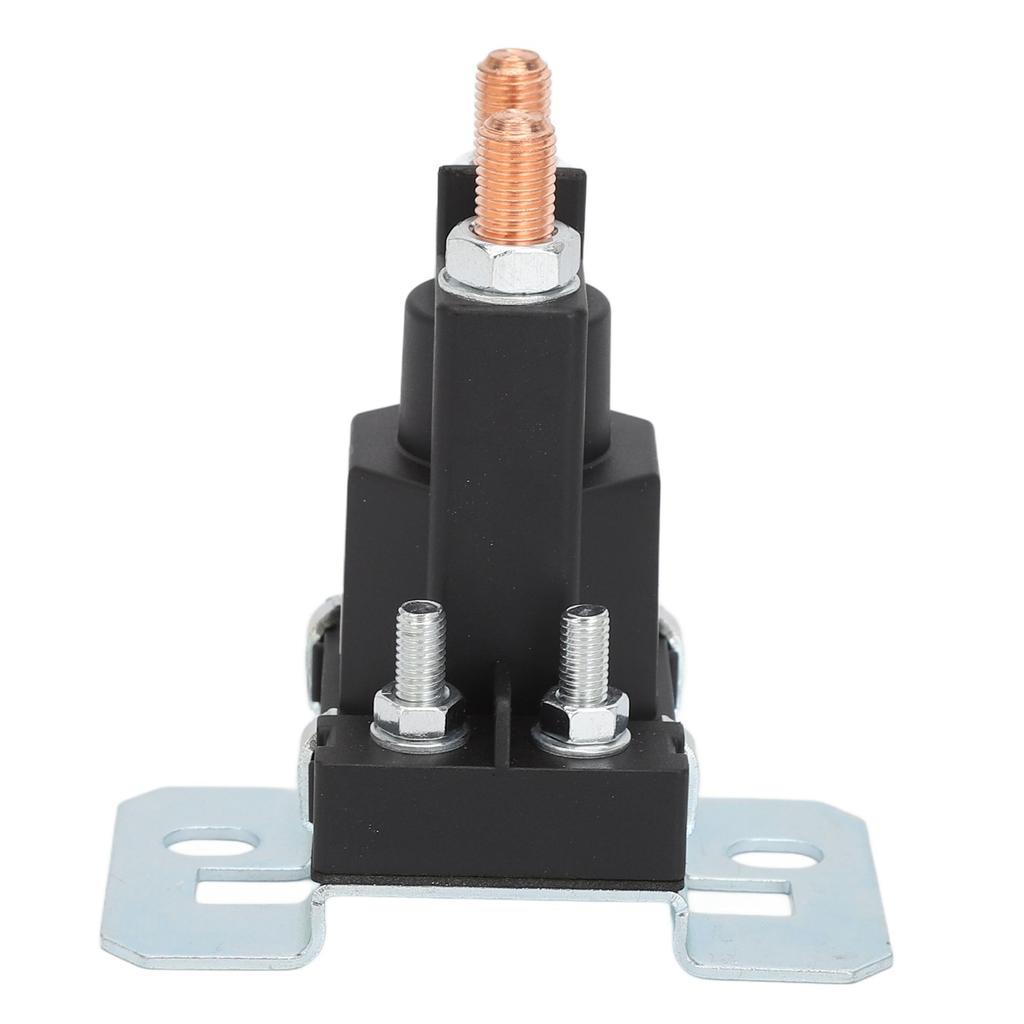 200A Anlasserrelais Solenoid ABS Messing Klemmenpfosten Typ Anlasser Solenoid für Rasenmäher Gabelstapler 24V