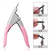 1Pc Special Nail Cuts, U-shaped Scissors, DIY French Nails, Fake Nail Clippers, Upgraded Nail Clippers