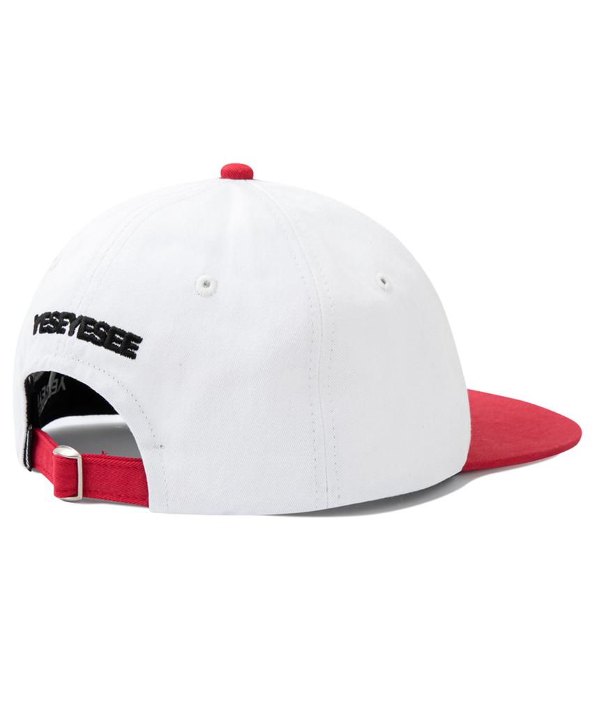 YESEYESEE Iconic Ball Cap White