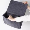 Felt Bedside Storage Bag Phone Book Magazine Holder Pockets Multifunctional TV Remote Control Hanging Couch Storage Organizer