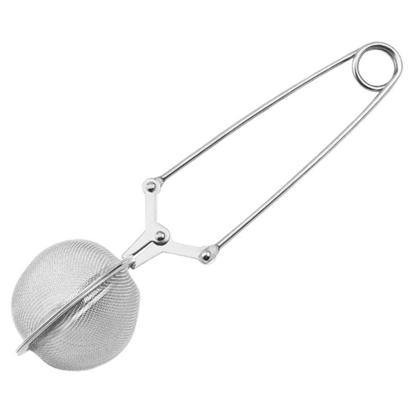 

Stainless Steel Fine Mesh Teas Filter Rustproof Spoon Teas Strainer Kitchen Accessories Household Teas Brewing Gadget Diameter 5.0cm