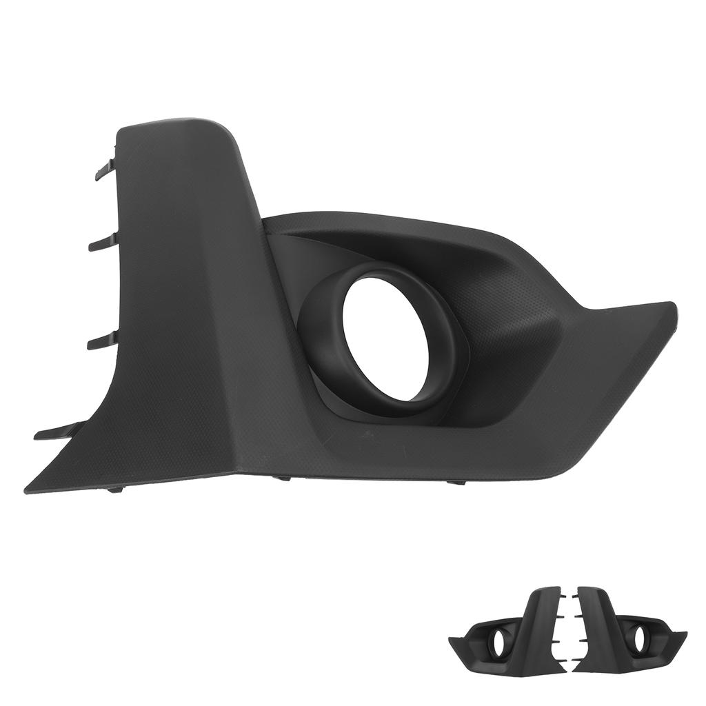 Nebelscheinwerferblendenabdeckung Stilvoller Look Schützende Nebelscheinwerferblendenabdeckung Zierleiste für Crosstrek GT Facelift 202