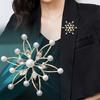 Sunflower Brooch High-end Women's Luxury Temperament Unique Pin Accessories High-end Suit High-end Brooch