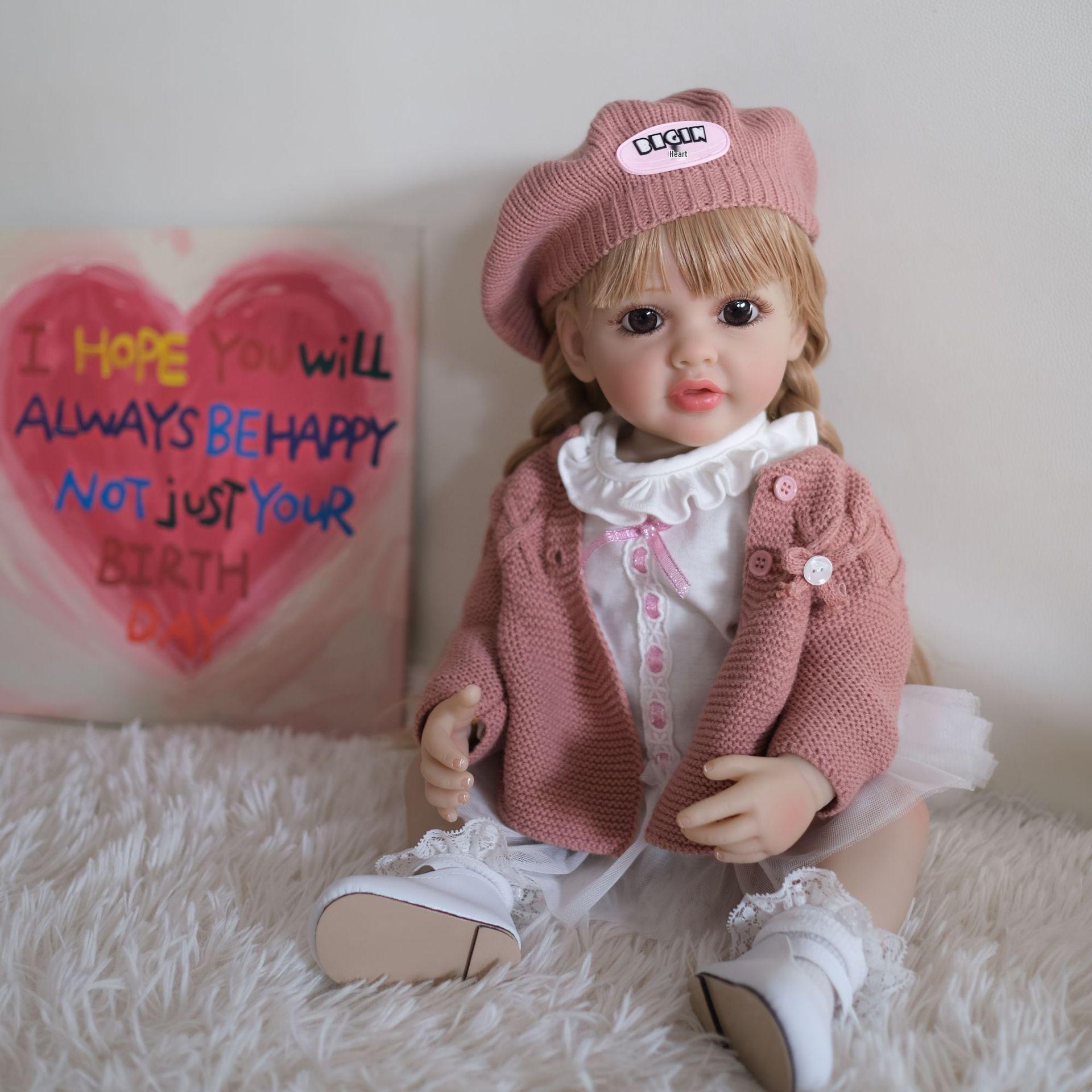 55cm Silicone Realistic Reborn Doll - Betty 55cm