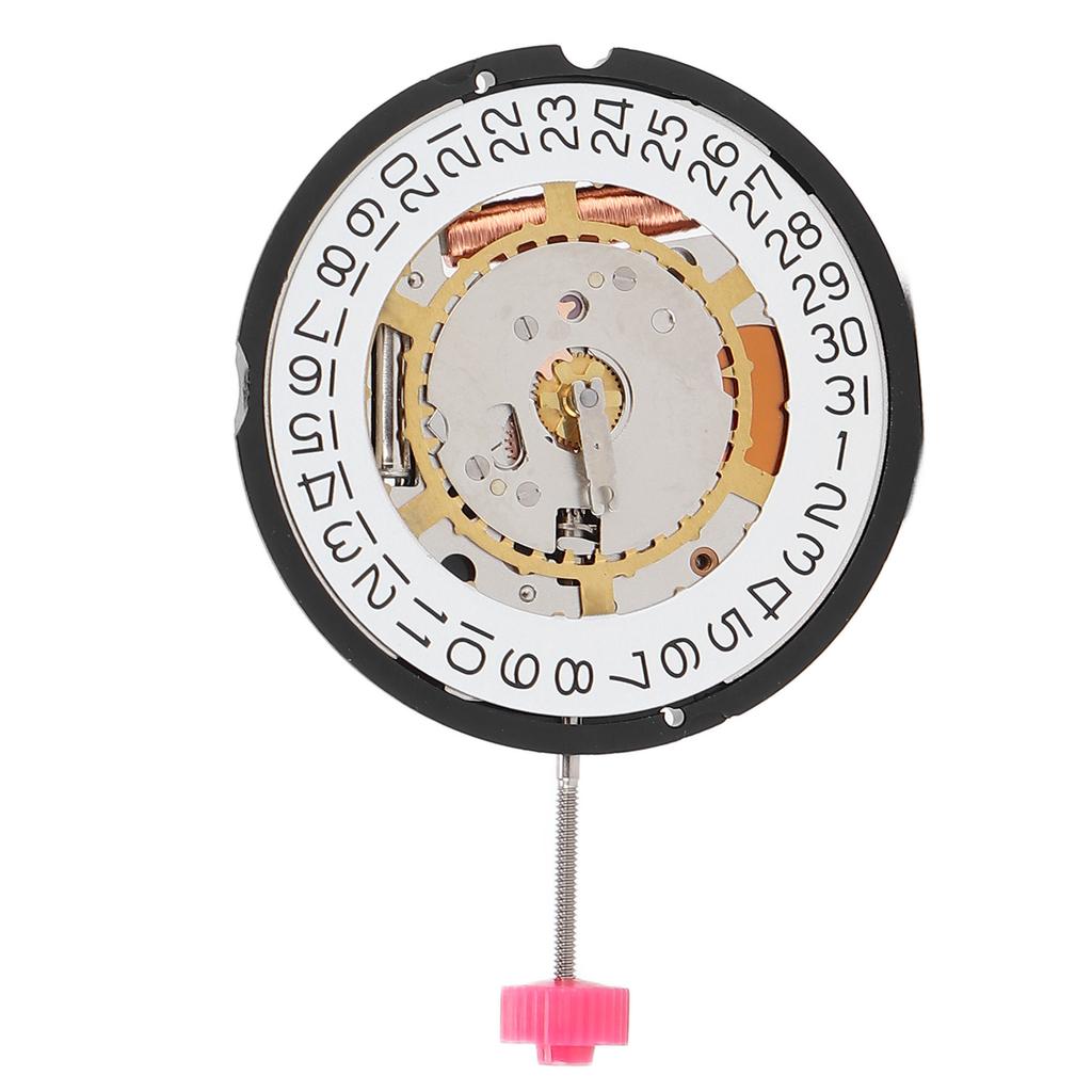 714 Zegarek Mechanizm Kwarcowy Część Zamienna Stopowy Mechanizm Zegarka Zamienny Akcesoria do Zegarka na Rękę