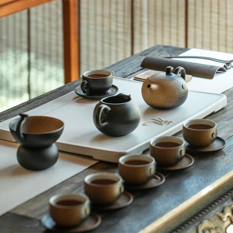 Wanqiantang Kung Fu Stone Tea Set