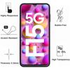 Härdat glas för Samsung Galaxy F15 5G [4-pack] Skärmskydd av glasfilm Phonillico