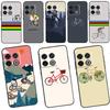 Bike Cycling Art Case For OnePlus 11 10 9 8 Pro 8T 9R 10T 9RT Ace Nord 2 2T CE N10 N100 N20 N200 Back Cover