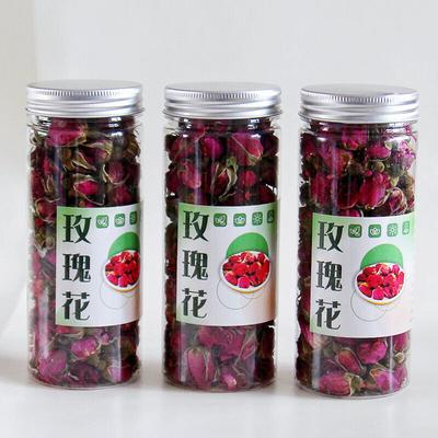 Rosentee Pingyin schweres Blütenblatt Rose Dosenblumentee Flaschenkombination 17,6 Unzen