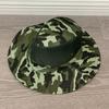 Hat men's summer big brim outdoor fishing sun protection hat sun hat bucket hat construction site dry farm work sun hat