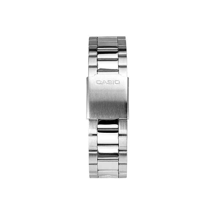 CASIO STANDARD Swordfish Ghost Quartz Movement Stainless Steel Strap Watch Men's Watches Black Dial (Unisex) Japanese Korean Watches