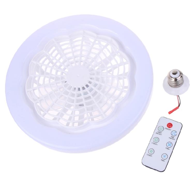 

9 E27 Fan Lamp 3-Blade Modern Fan Lamp Wide-voltage for Home Dormitory Office 1 белый