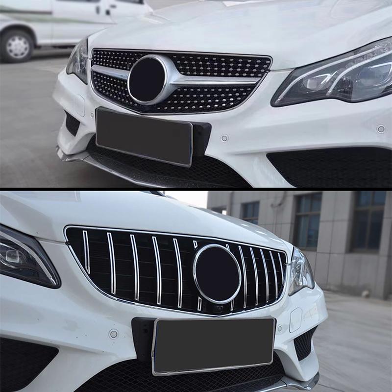 Kühlergrill Stoßstangen Grille für Mercedes Benz W207 C207 A207 E-Klasse Coupe 2009-2016 wie E200 E260 E320 E350 E400 E500