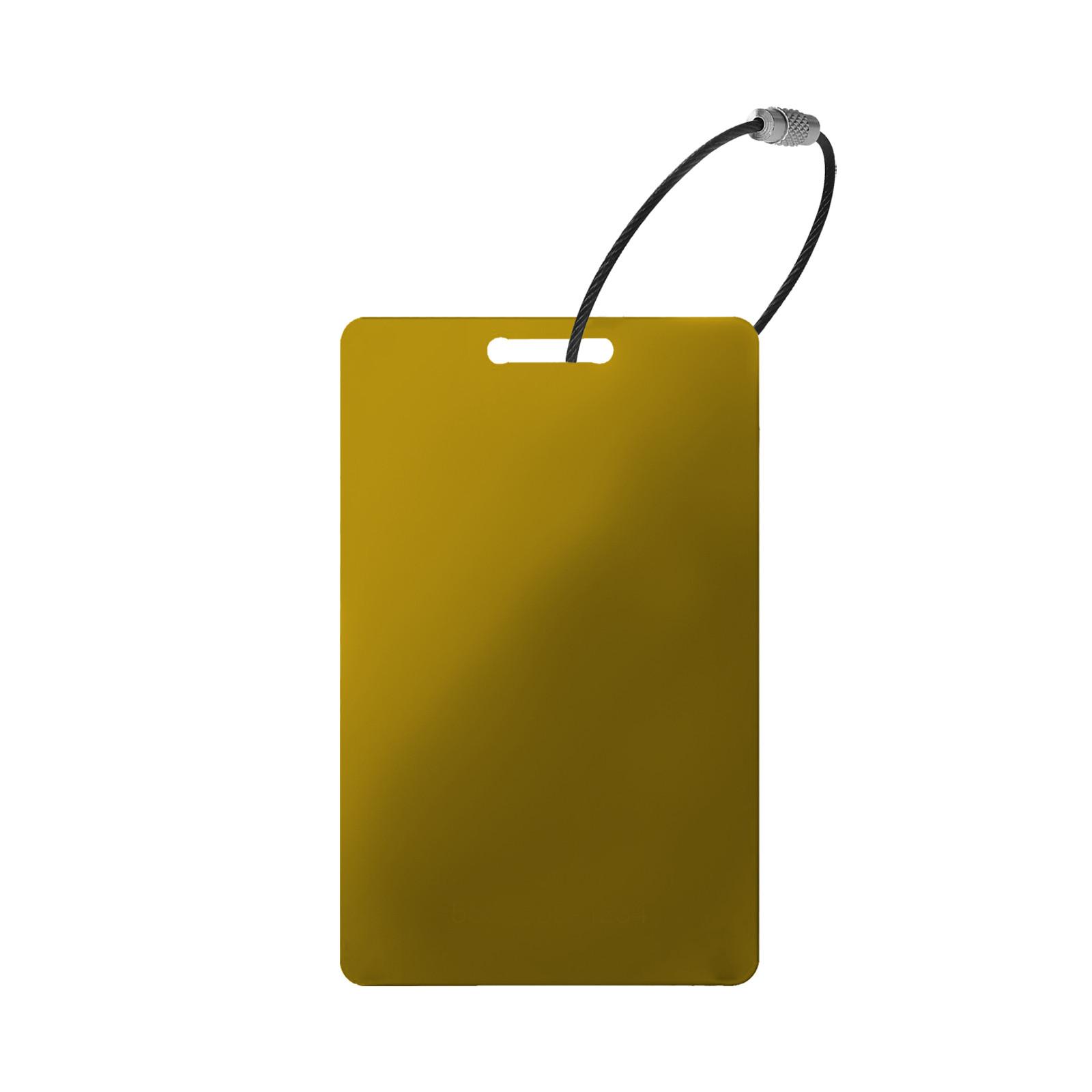 

Комплект карточек идентификации багажа Посадочный талон One Size жёлтый