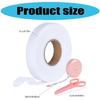 Hem Tape Width 2cm Iron-On Hemming Tape with Scissors & Tape Measur East To Use for Clothes Pants