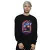 Disney Mens Onward Brothers Crest Sweatshirt