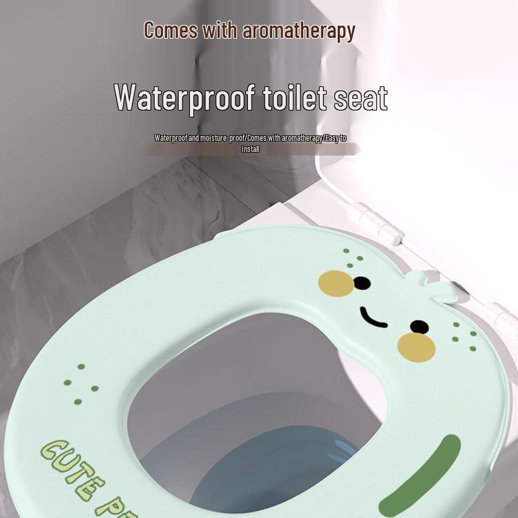 Newcomer Special: 5 Yuan Off - Aroma Universal Waterproof EVA Toilet Seat Cushion