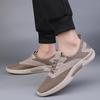 Men's Breathable Slip-On Mesh Shoes: Summer Anti-Odor, Soft Sole, Trendy & Versatile Casual Footwear
