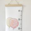 New 2M Height Growth Chart Wall Hanging Removable Height Chart Growth Ruler Catoon Pattern Height Measure Ruler Home Decoration