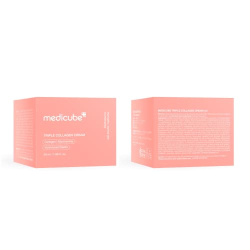 Medicube Mochihada Collagen Cream Purunto Collagen Super Dry Skin Koreanische Kosmetik