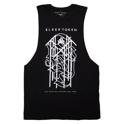 Sleep Token Unisex Adult Tomb Sigil Vest Top