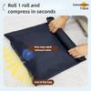 Professional Luggage Vacuum Compression Bag Reusable Vacuum Bag, Save 60% Space Travel Vacuum Sealed Bag storage bags