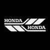 CNN1 Reflective Motorcycle Stickers Suitable for Honda CBR1000 CBR600RR CBR650R Motorcycle Body Shock Absorber Decoration Sticker