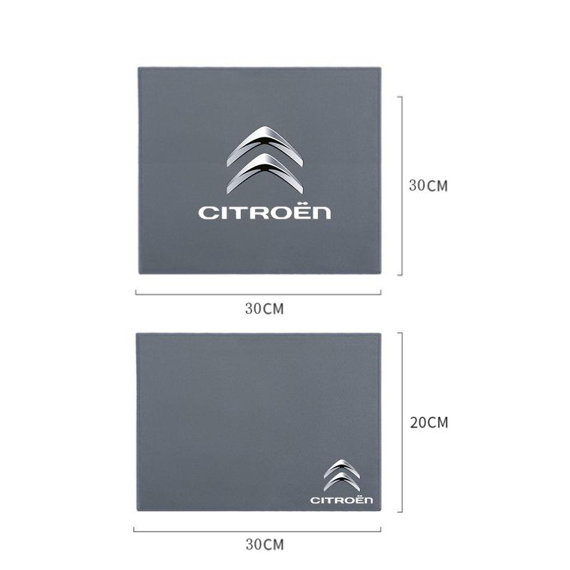 Auto-Handtuch Korallenfleece Mikrofaser Hochsaugfähige Reinigungstücher für Citroen C1 C2 C4 C5 C3 C4L C8 Berlingo Xsara Picasso Auto