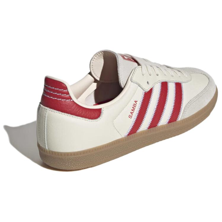 Men's Sneakers adidas Samba OG 'Off White Better Scarlet Gum'