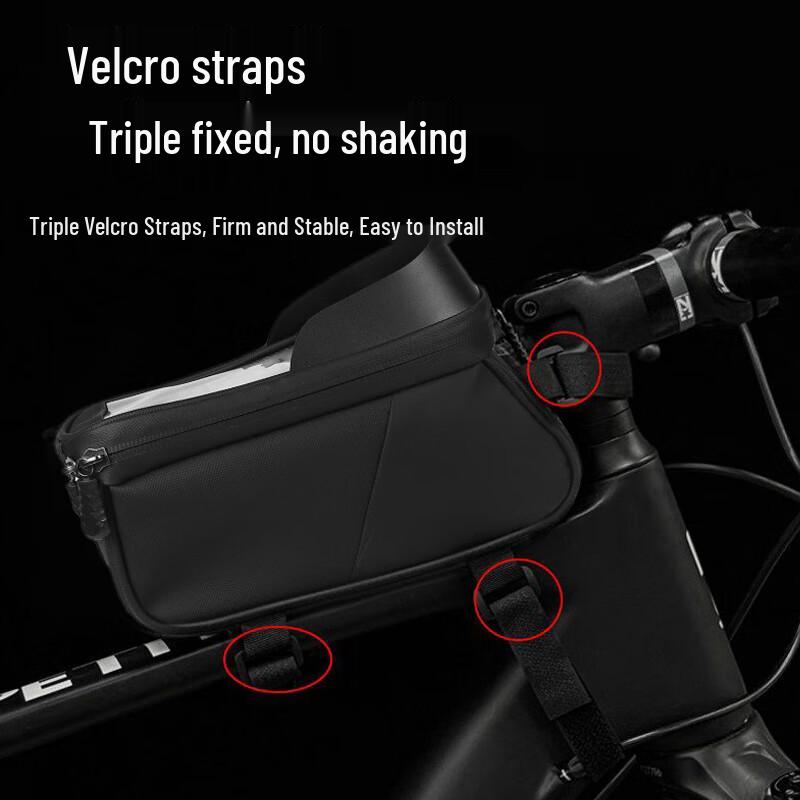 Fahrrad Oberrohr Handy Tasche