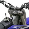 ZETA RACING Bar Rise Kit 19mm Up Titanium Color For