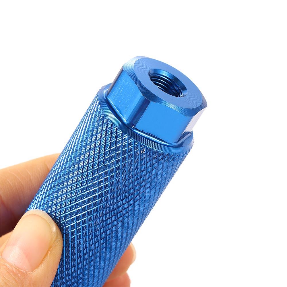 Stunt Pegs Cycling Anti-Skid Rear Pegs Bike Lead Foot Bicycle Axle Pedal Bike Foot Pegs Bike Pegs