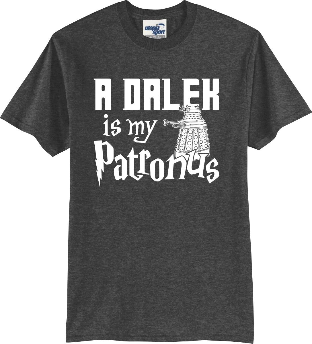 A Dalek Is My Patronus Funny T shirt (S-5X) S