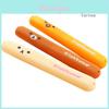 Colorful Portable Toothbrush Cover Holder With Cute Bear Design For Travel Protection