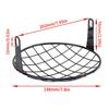 For Universal Harley Triumph Honda HeadLamp Mesh Grille Lampshade Metal Retro Motorcycle Headlight Protector Cover Fit