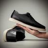 New Men's Casual Shoes Genuine Leather Men's Office Dress Shoes High Quality Mens Loafers Hard Wearing Non-slip Chaussure Hommes