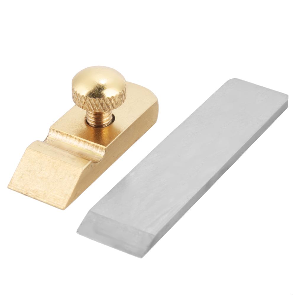 Mini Flat Bottom Hand Plane Carpenter Wood Grooving Trimming DIY Wood Plane 13mm Blade