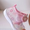 Sommer 0-1-3 Jahre Baby Hohl-Netzschuhe, Weichsohlige Lauflernschuhe für Jungen und Mädchen, Kleinkind Quietsch-Sandalen.