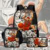 Slam Dunk Anime Child School Backpack with Lunch Bags ,Pencil Bags ,School Bags for Boys Girls Best Gift