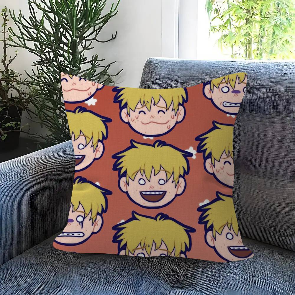 Anime Eltingville Club Pillow Cover Sofa Cushion Cover Home Room Decoration Children Gift