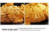 Golden Toad Resin Ashtray with Lid - Chinese Style Ornament for Home, Office, or Tea Table