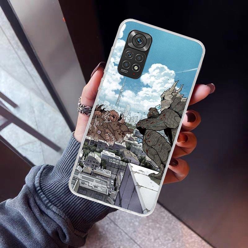 Kaiju No. 8 Anime Phone Case for Xiaomi Redmi Note 15 14 14S 13 12 12S 11 Pro Plus 11E 11T 11S 10S 5G Soft Cover Fundas Redmi No