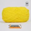 Meng Xiao Ya Matte Chenille Golden Velvet DIY Crochet Doll Bag Kit