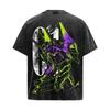 Neon Genesis Evangelion Unidade EVA 01 Camiseta Gráfica de Anime Frente Verso