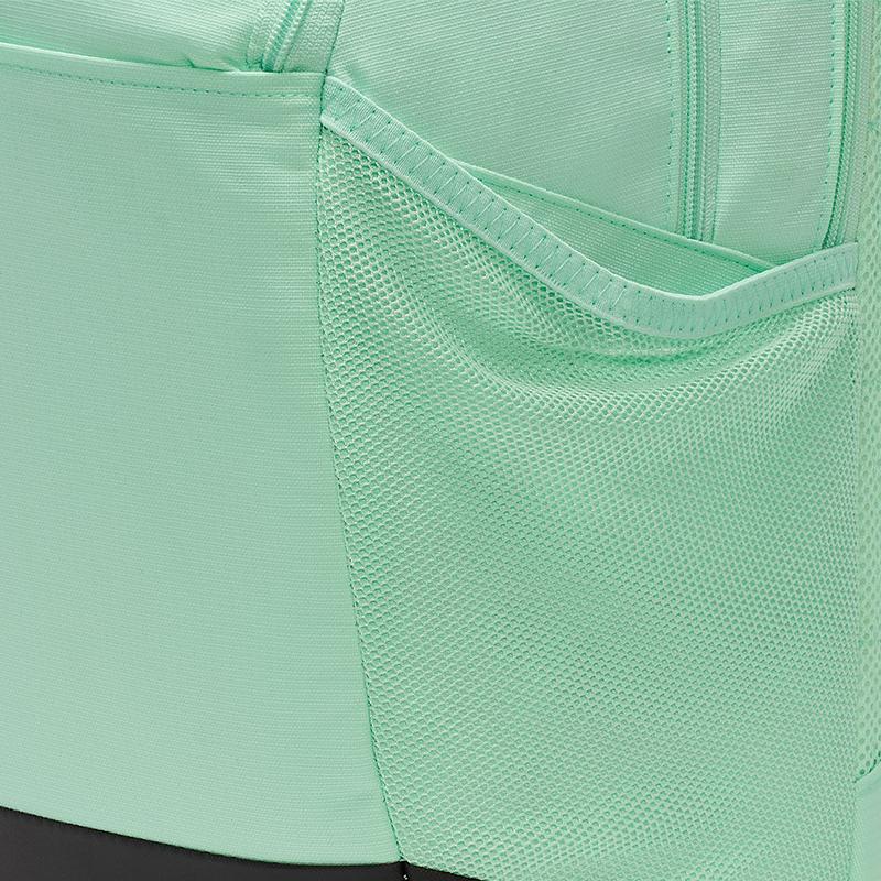 Nike Brasilia Fabric Backpack Unisex Foam Mint Green & Black & White Casual DH7709-353 Casual DH7709-353
