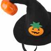 Creative new pet funny supplies, cat Halloween hats, pumpkin smiley headgear, dog funny headgear