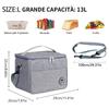 Picnic Insulated Lunch Box Portable Refrigerated Bag Large Capacity Waterproof Lunch Bag Picnic Bag