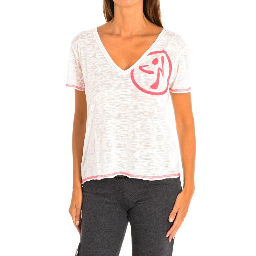 T-shirt de sport à manches courtes pour femme Z1T00434