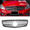 Front Inlet Grille Radiator Grill Upgrade For B Class W246 B180 B200 B250 B220 2012 2013 2014 Middle Mesh Tuning