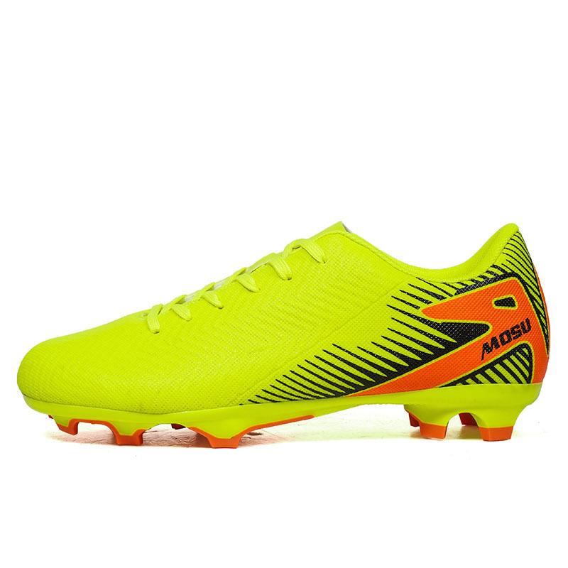 New men's and women's long broken nails youth student game football shoes